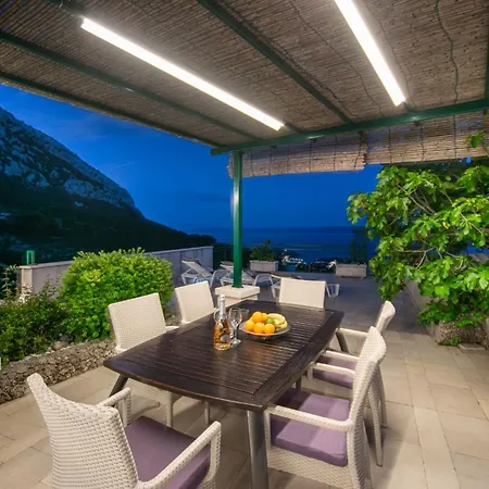 Vrcani Dom wakacyjny Veliko Brdo (Makarska)