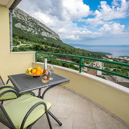 Dom wakacyjny Vrcani Veliko Brdo (Makarska)